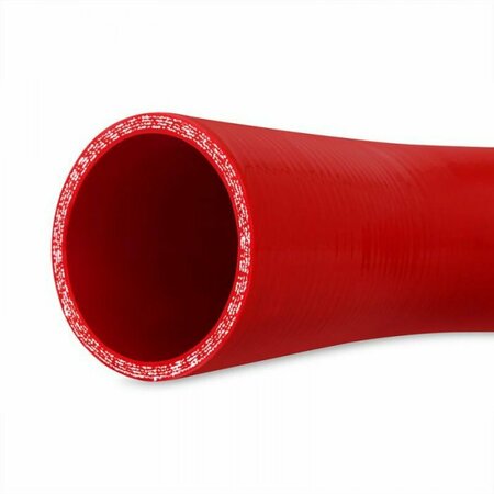 Mishimoto 3 Inlet Diameter 45 Degree Red Silicone MMCP-3045RD